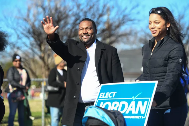 Augusta’s District 1 Commissioner Jordan Johnson launches re-election campaign